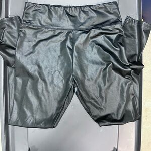 Wild Fable Black Leggings with Sleek Finish